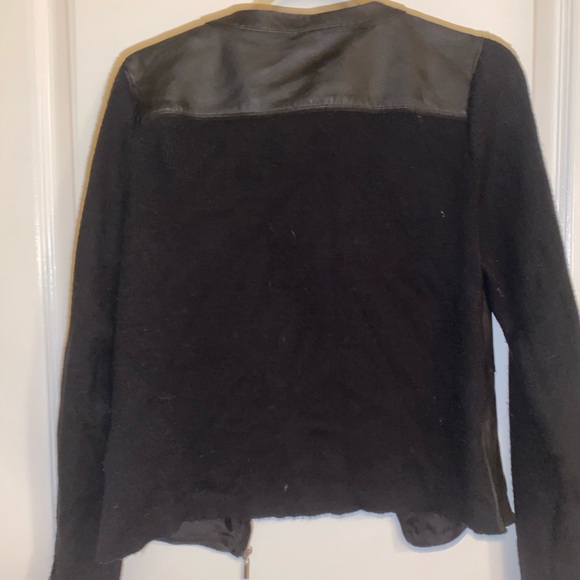 Jaclyn Smith leather jacket - Picture 3 of 3